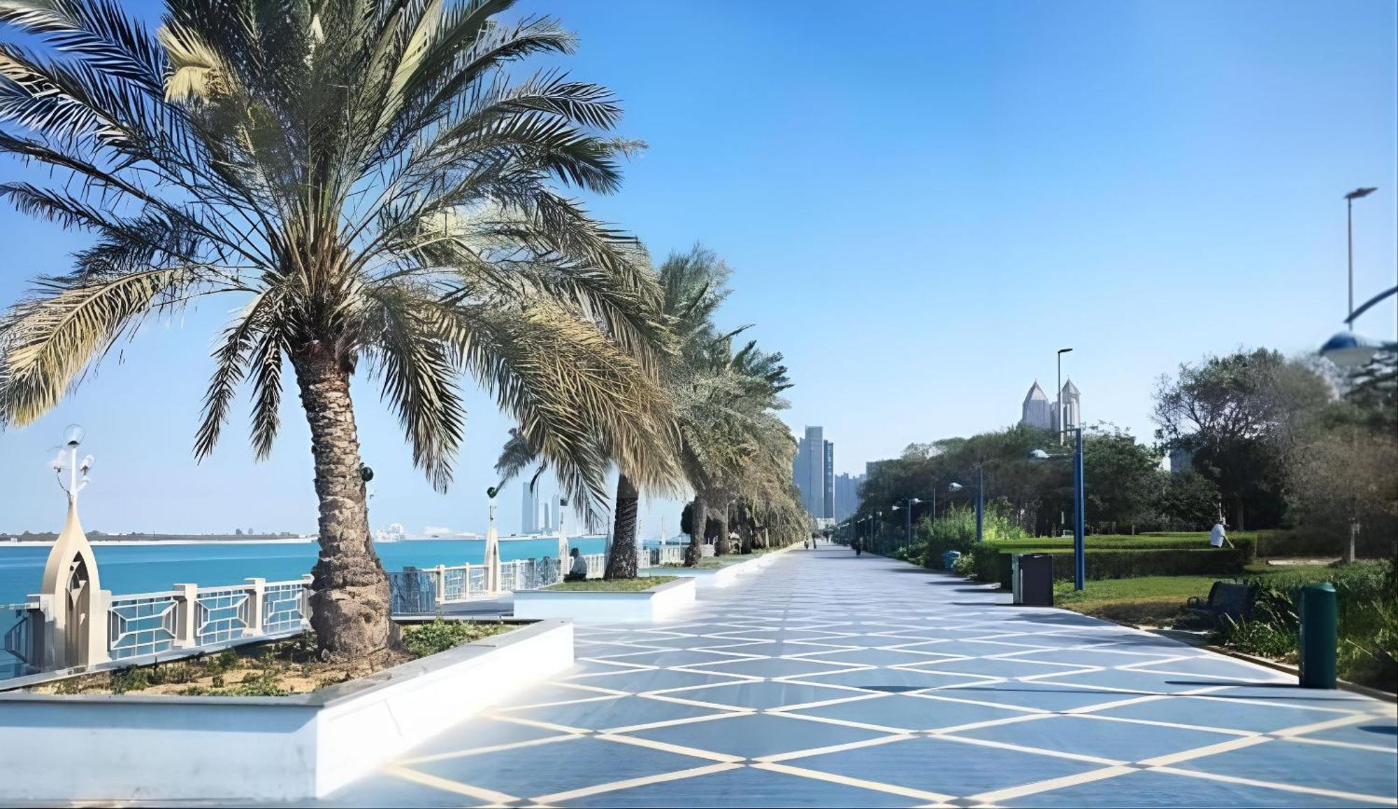 Corniche Street - Stunning Room Abu Dabi Exterior foto